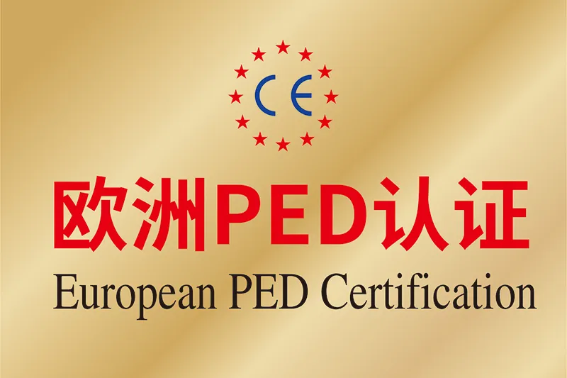 معتمد من PED الأوروبية